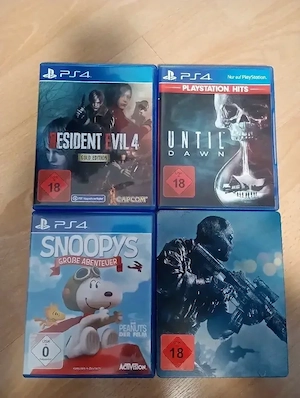 Playstation 4 Spiele