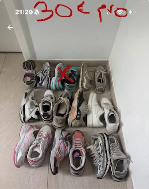    Marken Sneaker   ASICS, Nike, Saucony & mehr   verschiedene Größen