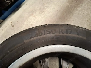 4 Sommerreifen Continental 225 50R 17 94Y TL EcoContact 6 SSR MOE