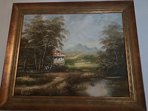 Gemälde von Vossler