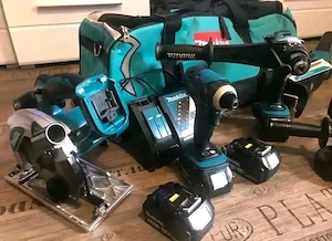 Makita V18 sets 