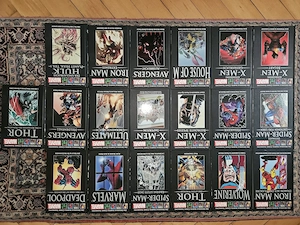 19 MARVEL Bücher Bände "Die offizielle Marvel Comic Sammlung" TOP! Sehr guter Zustand!