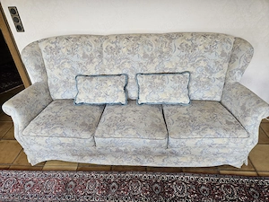 Klassiker! Schönes, hochwertiges 3 Sitzer Sofa Couch TOP Zustand!