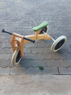 Wishbone Bike 3-in-1 Classic aus Holz, 