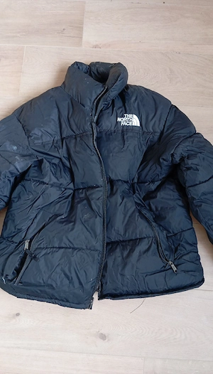 north face jacke black 