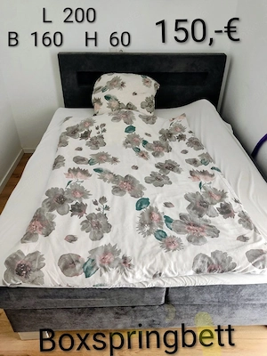 Boxspringbett 