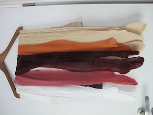 Strumpfhosen mit Mustern Gr M vintage