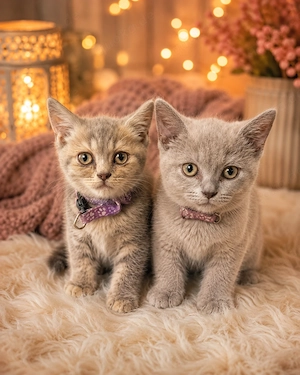 Unsere kleinen BKH's suchen ihr Kuschelparadies