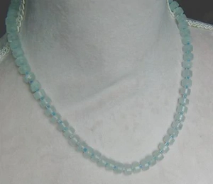Aquamarinkettte, stilvoll und elegant