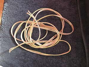 5 Meter Audiokabel HiFi Lautsprecherkabel Boxenkabel