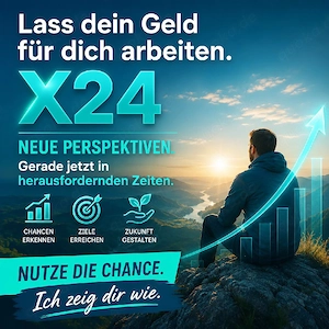 Lass dein Geld für dich arbeiten