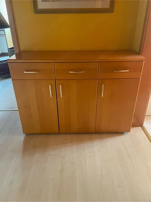 Massivholz Sideboard   Kommode aus Buche   hochwertig & viel Stauraum