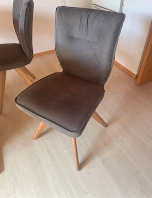 4 hochwertige Esszimmerstühle - neuwertig