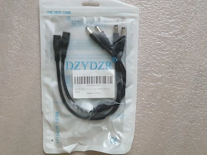 DZYDZR 2 Pack, 5,5 x 2,1mm DC 12V Adapter Kabel Powerweiblich auf männlich für C