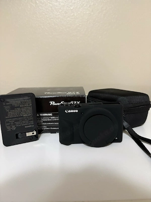 Canon PowerShot G7 X Mark III schwarz | 20.1MP Kompaktkamera | NEU & OVP Bild 2