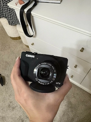 Canon PowerShot G7 X Mark III schwarz | 20.1MP Kompaktkamera | NEU & OVP Bild 5