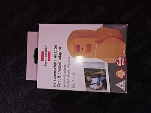 Brennenstuhl 1290660 Personenschutz-Adapter BDI-A 2 30 IP54 230 V