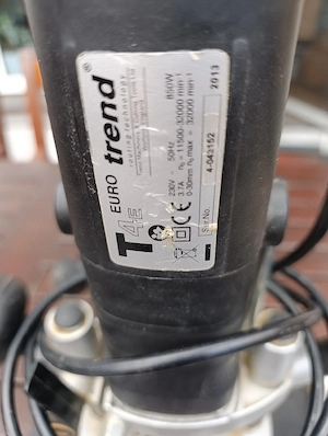 Trend Handoberfräse 850 Watt