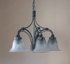 Esszimmer-Lampe 5 strahlig mit Leuchtmittel