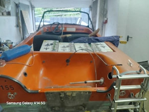 Boot mit Außenbordmotor 40 PS zwei takt von Suzuki plus Bootsanhänger Bild 5