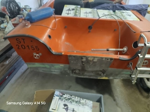 Boot mit Außenbordmotor 40 PS zwei takt von Suzuki plus Bootsanhänger Bild 2