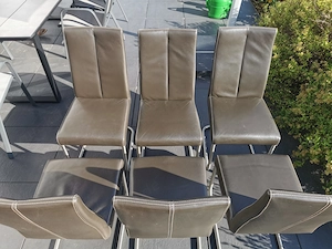 6 x Schwingstühle 