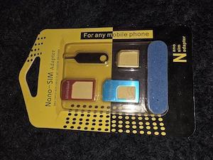 Nano Sim Adapter