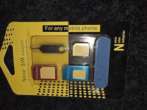 Nano Sim Adapter Bild 2