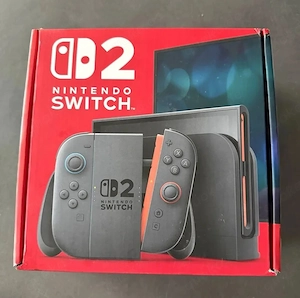 Nintendo Switch 2 Neu