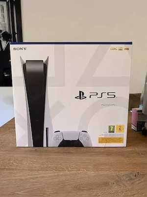 Playstation5 Disc Version NEU
