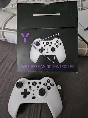 ISY IGP-2000-WT Wireless Gaming Controller   Weiß