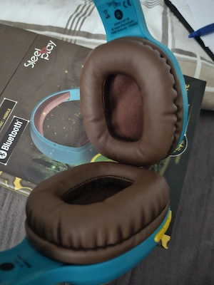 Steelplay Adventure Wireless Headset   Bluetooth   Türkis Braun