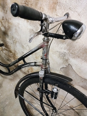 Oldtimer: 28" Dabera Damenrad, 50er Jahre