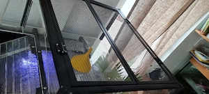 Turtle Topper, Plattform für Aquarium