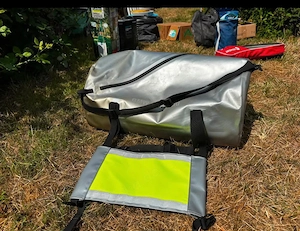 Original BMW Motorrad Gepäckrolle 2 (50L) wasserdicht   Top Zustand