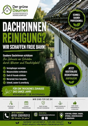 Alles aus einer Hand, Gartenpflege Herford