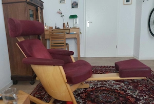 Moizi Rearlaksessel