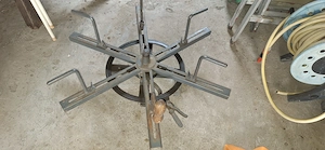 Drahthaspel mechanisch zu verkaufen