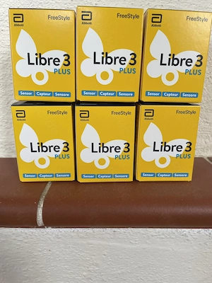 Freestyle Libre 3 Plus Sensor, Neu und original Verpackt.