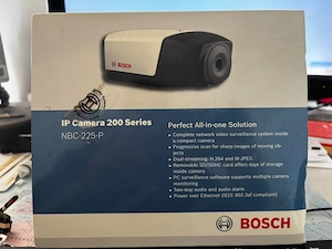 2xBosch IP Camera 200 Series NBC-225-P - Brand New   Factory Seal