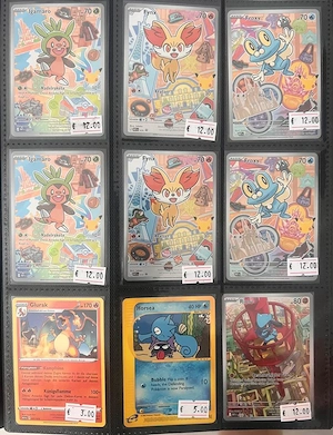 Pokemon Kartensammlung