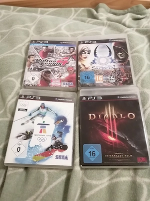 11 Playstation 3 Spiele zum Verkauf 