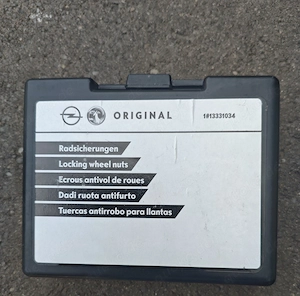 Felgenschlösser für verschiedene Opel Modelle