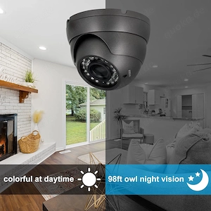 Professionelle CCTV Dome Überwachungskameras (Sony CCD)
