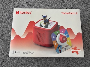 toniebox 2 neu + rechnung 