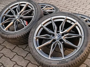 Originale Volkswagen 19-Zoll-Felgen
