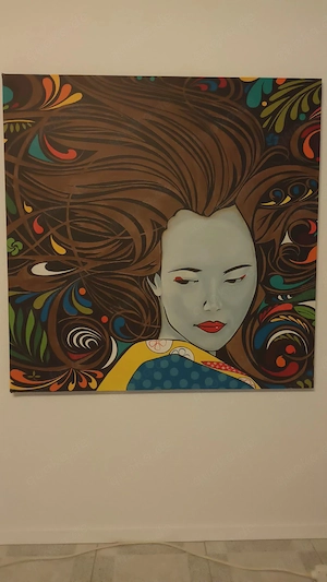 Pop-Art-Gemälde