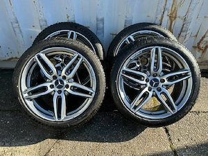 Originale 19-Zoll-Mercedes-Felgen