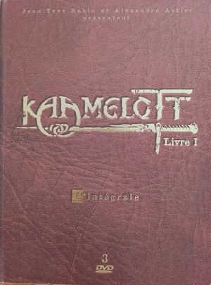 Kaamelott Livre 1, 3 DVDs im Schuber