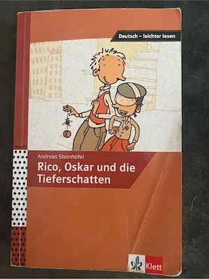 Rico oscar und die Tieferschatten Deutsch-leichter lesen